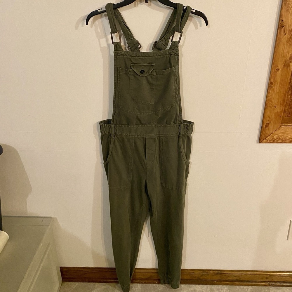Urban Outfitters Women's Olive Green Overalls‎ Size Small S